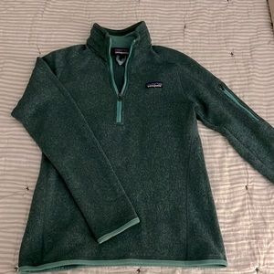 Patagonia Women’s Better Sweater 1/4 zip